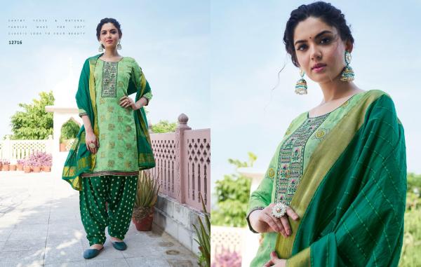 Kalaroop Bandhej Designer Silk Festive Wear Salwar